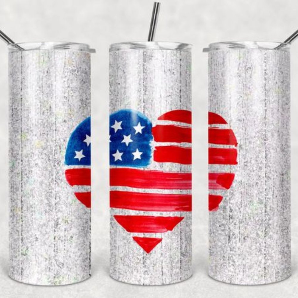 Custom 20oz Straight Tumbler